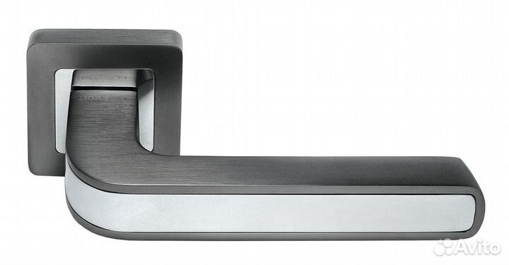 Дверные ручки Morelli EON MH-46 GR/CP-S55 Цвет - Г