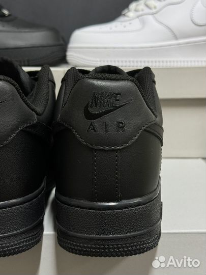 Nike Air Force 1 black