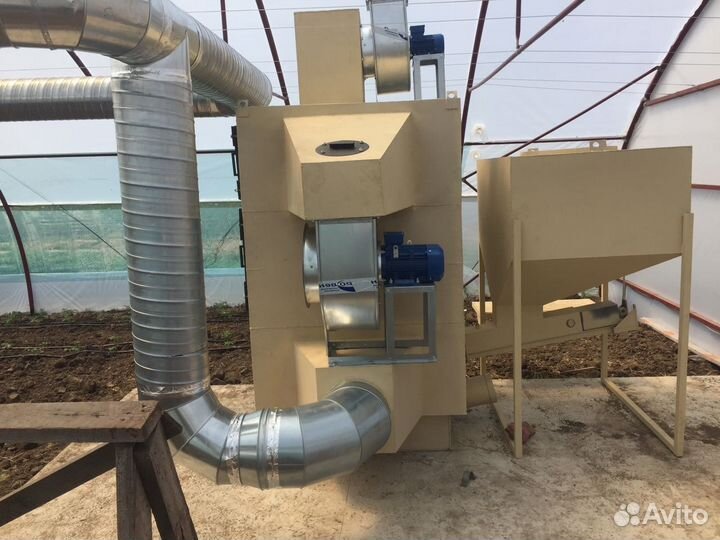 Теплогенератор пеллетный GRV 200 кВт