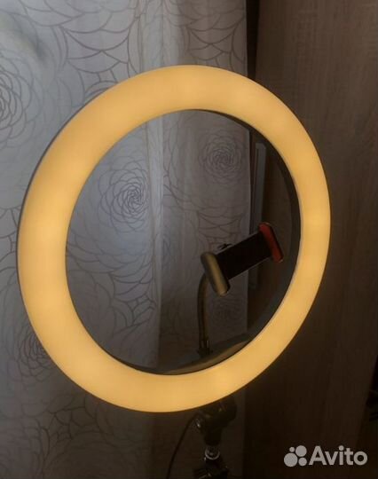 Кольцевая лампа 26см (Новая + штатив 2.1 м)