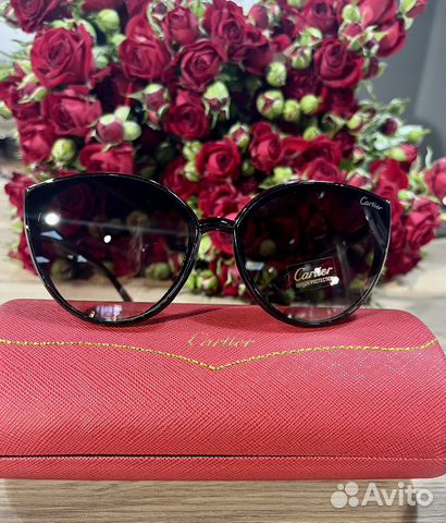 Солнцезащитные очки женские cartier