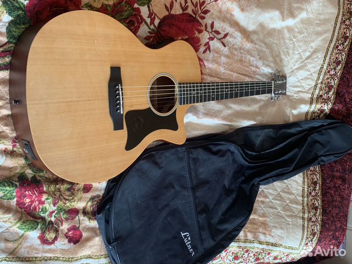 Электроакустическая гитара sigma GMC-STE