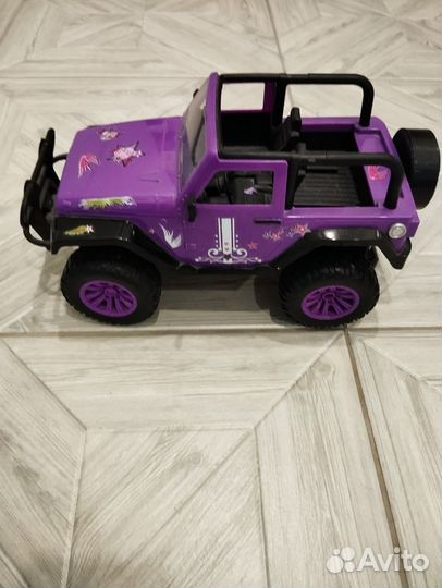 Машина на пульте управления