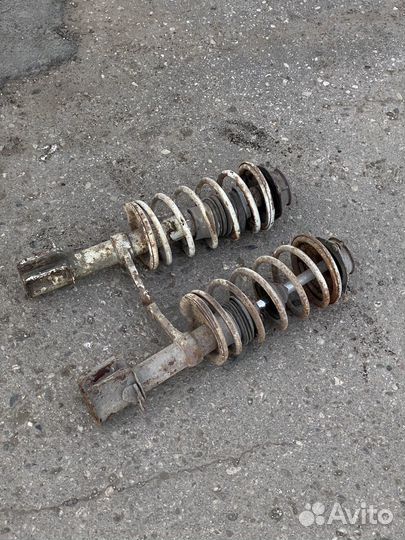 Передние стойки ваз