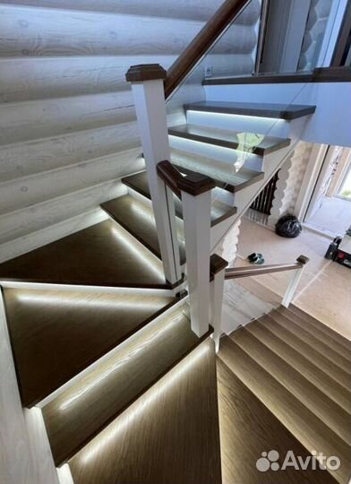 Ступени для лестницы с покраской SLP-3378