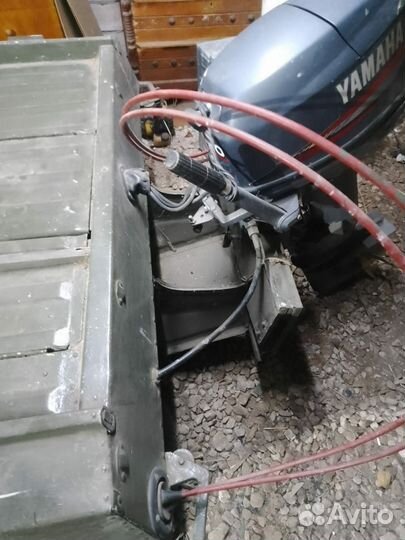 Продам комплект лодка с мотором