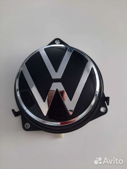 Значок volkswagen polo