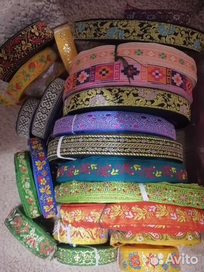 Лента жакардовая