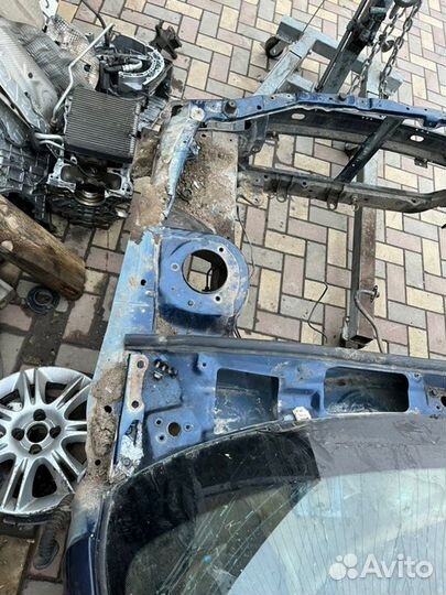 Четверть передний левый Hyundai Accent 1.5 2008