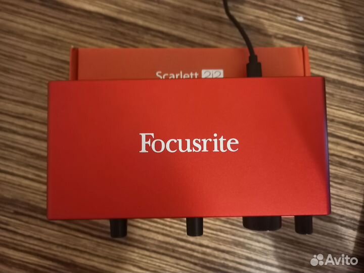 Focusrite scarlett 2i2 3rd gen