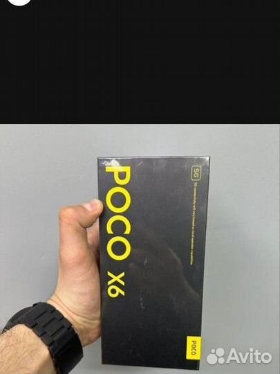 Xiaomi Poco X6, 12/512 ГБ