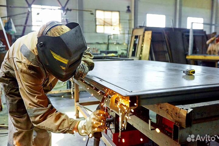 Производство металлоконструкций