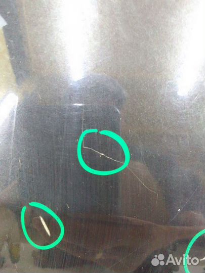 Крышка Дверь багажника Renault logan