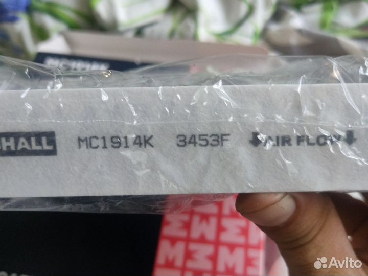 Салонный фильтр renault