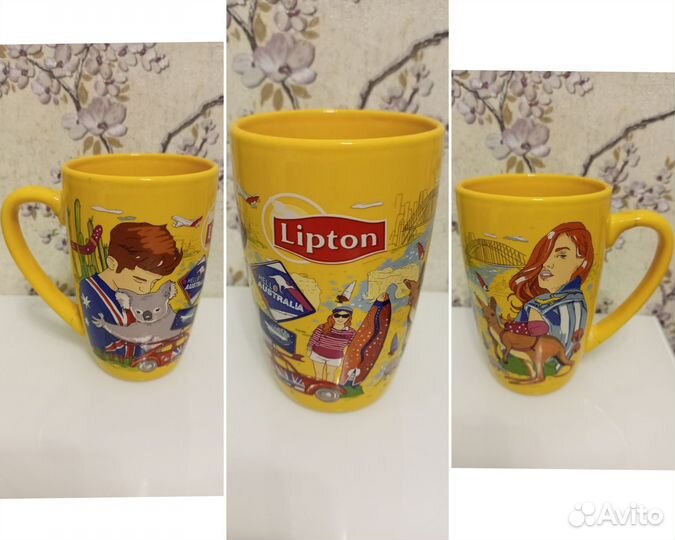 Кружки Липтон коллекционные
