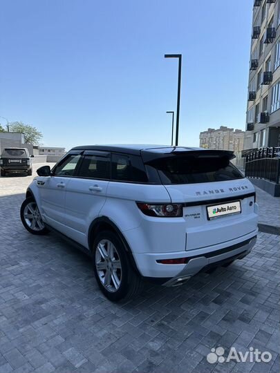 Land Rover Range Rover Evoque 2.0 AT, 2014, 173 000 км