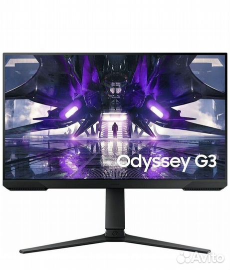 Монитор Samsung Odyssey G3 LS24AG320N чек