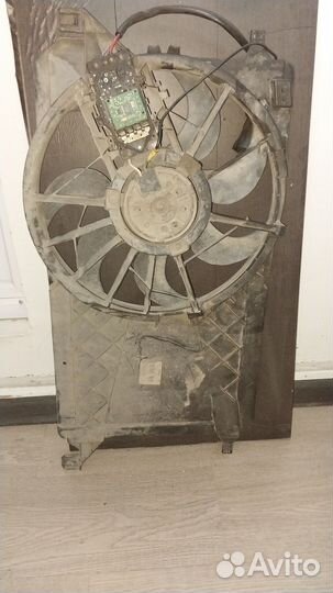 Диффузор с вентилятором форд фокус 2