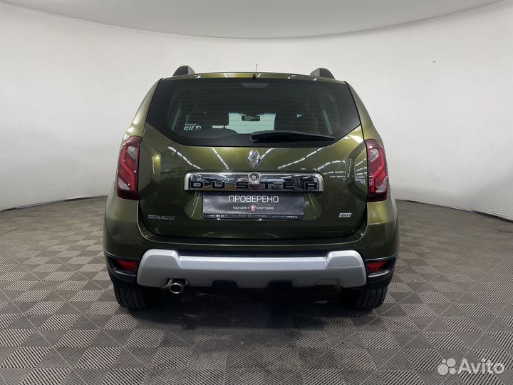 Renault Duster 2.0 AT, 2016, 113 822 км