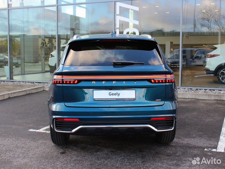 Geely Monjaro 2.0 AT, 2023, 159 км