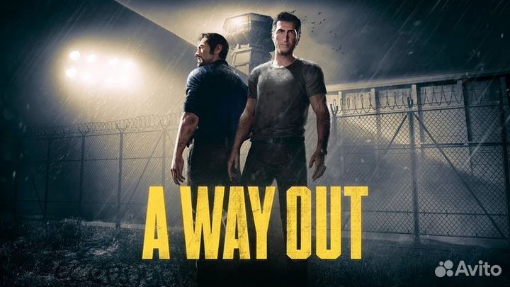 IT takes two + A way out для PS4/PS5