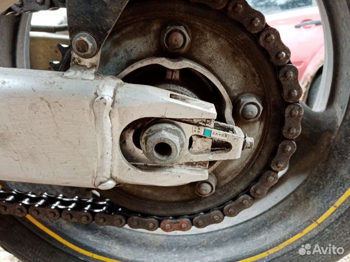 Мотоцикл Honda vtr 1000 F