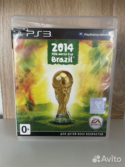 Игра Fifa World Cup 2014 для PS3
