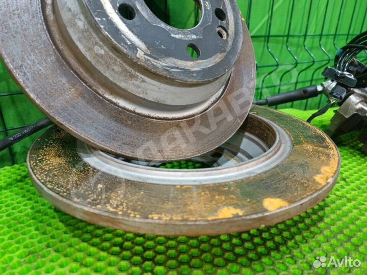 Комплект тормозов задний Mercedes-Benz V W639