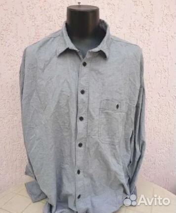Рубашка Мужская Б/У Angelo Litrico Оригинал 4XL