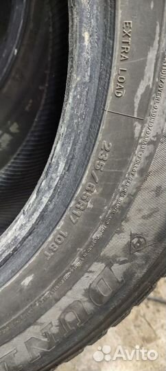 Dunlop SP Winter Ice 01 235/65 R17