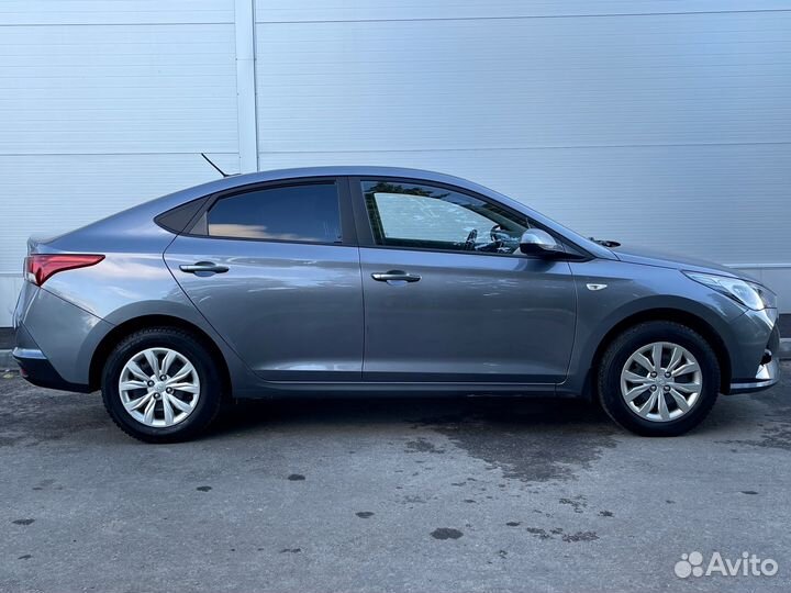 Hyundai Solaris 1.6 МТ, 2020, 48 750 км