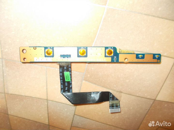 Плата включения LS-5754P для Lenovo G560 G565 Z565