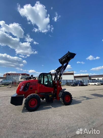 Фронтальный погрузчик ZVEZDA ZL20E, 2023