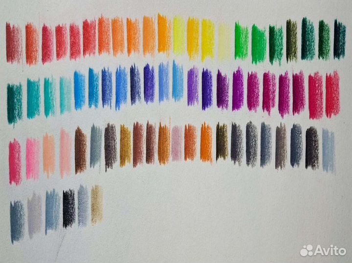 Набор цветных карандашей Marco Renoir 72шт