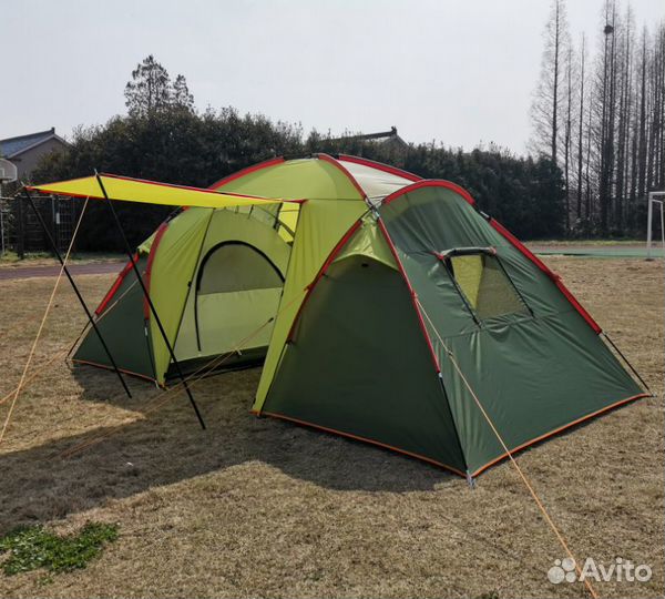 Палатка туристическая 4 х с тамбуром