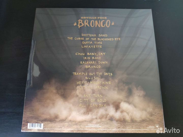 Orville Peck Bronco новый винил