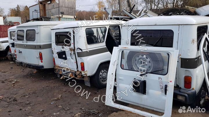 Крыша капот на UAZ Hunter. Разборка