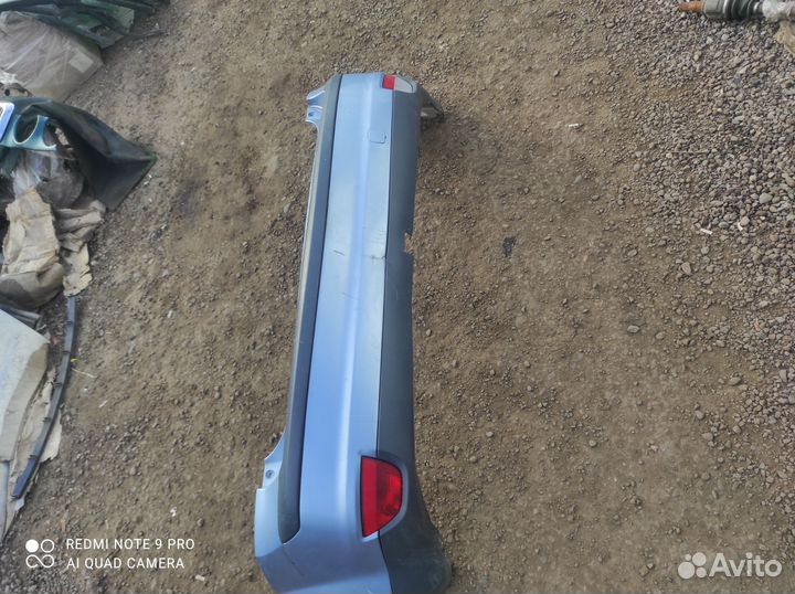 Задний бампер Ford Focus 2 хетчбек