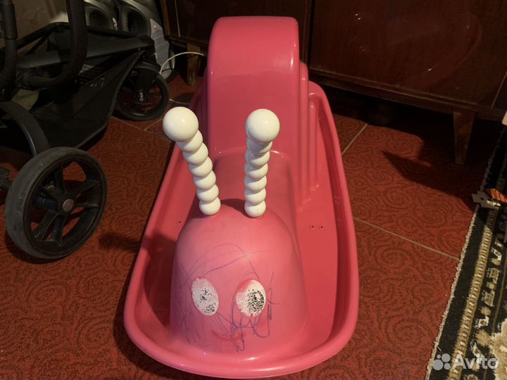 Улитка-качалка