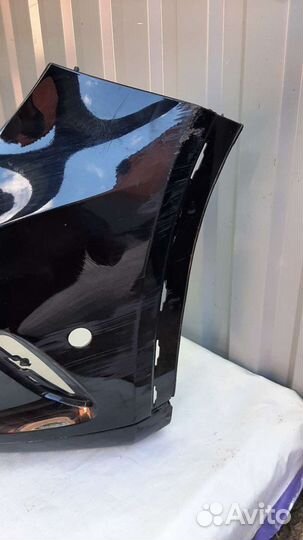 Передний бампер Mercedes GLA Class X156