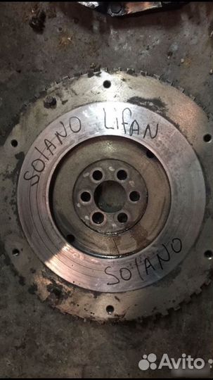 Маховик Lifan Solano 2010-2016