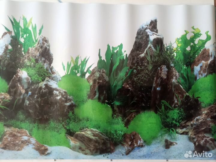 Фон (украшение) для аквариума