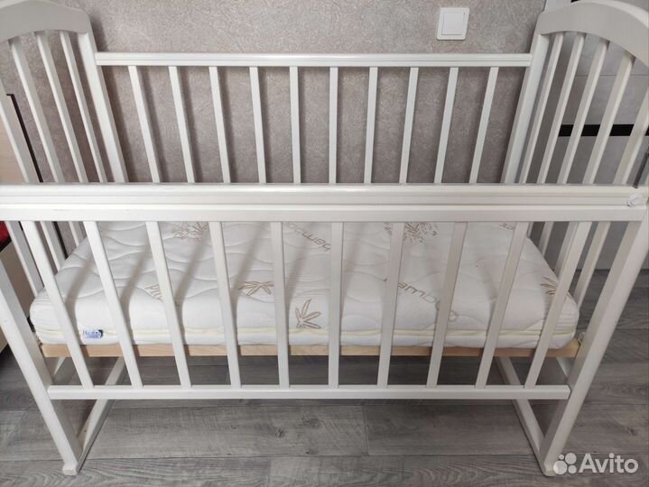 Детская кровать качалка