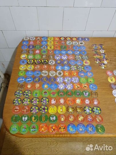 Фишки pokemon Покемоны