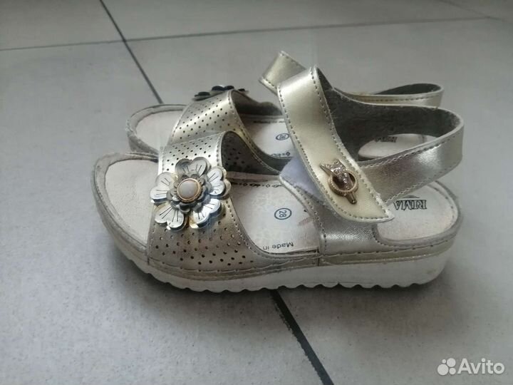 Сандали для девочки