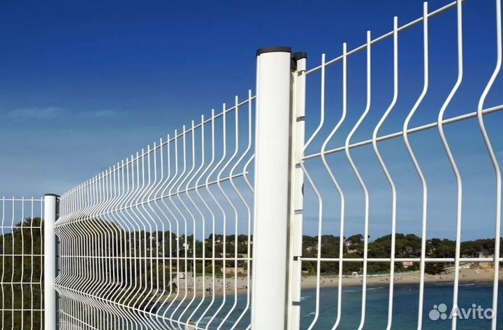 Забор из 3D сетки с гарантией быстро