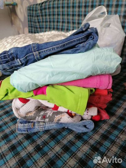 Детские вещи пакетом для девочек 122