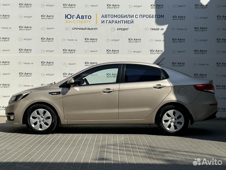 Kia Rio 1.6 AT, 2015, 91 021 км