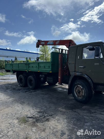 КАМАЗ 5321 с КМУ, 1986