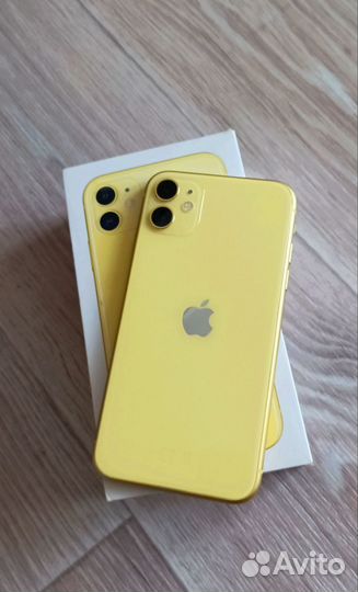 iPhone 11, 128 ГБ